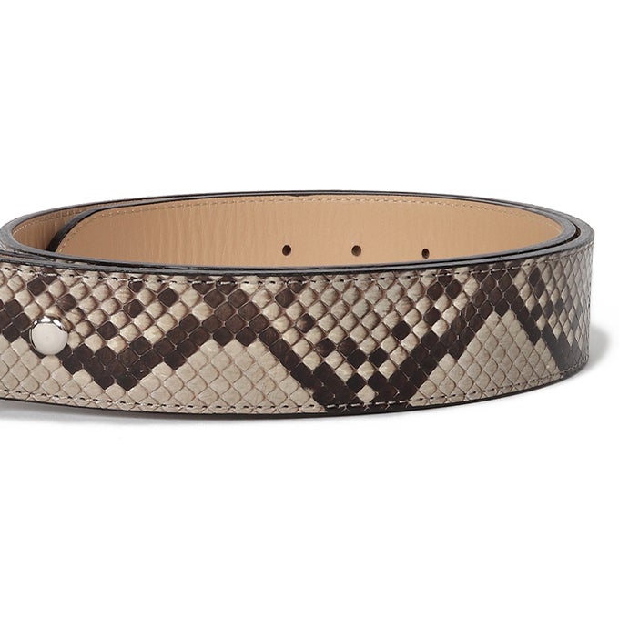 WACKO MARIA PYTHON LEATHER BELT | LOCKSTOCK/STLIKE