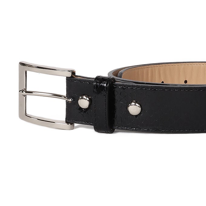 小物 WACKO MARIA PYTHON LEATHER BELT 34 WACKO MARIA PYTHON LEATHER BELT | LOCKSTOCK/STLIKE
