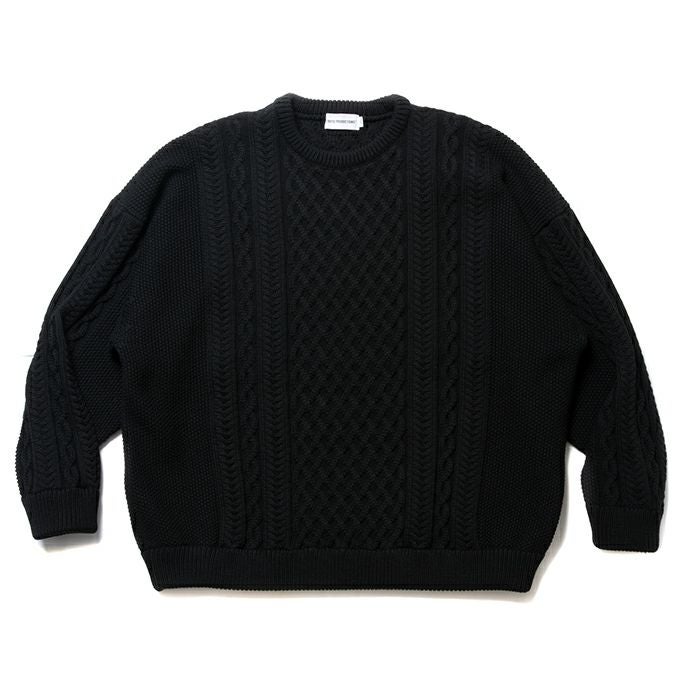 COOTIE PRODUCTIONS FISHERMANS CREWNECK SWEATER | LOCKSTOCK/STLIKE