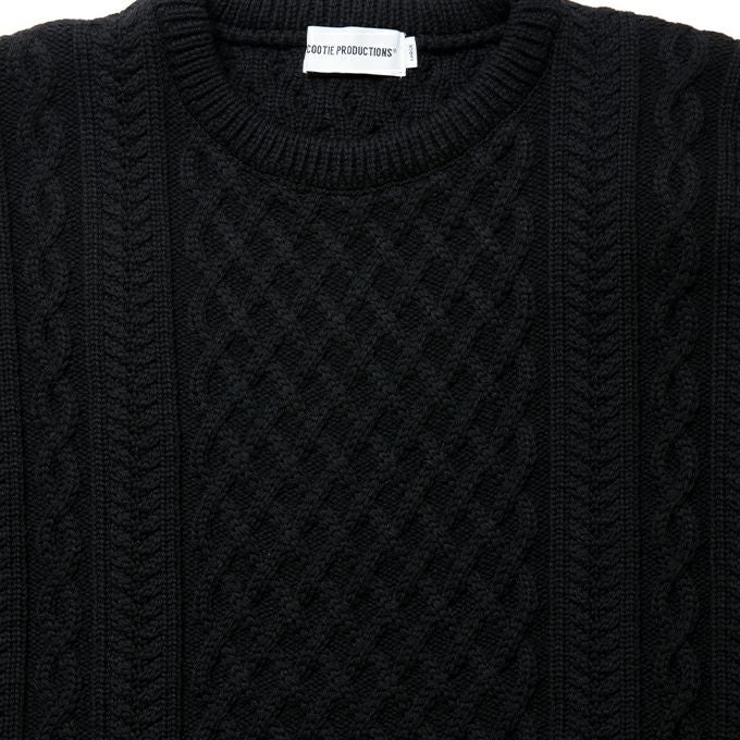 COOTIE PRODUCTIONS FISHERMANS CREWNECK SWEATER | LOCKSTOCK/STLIKE