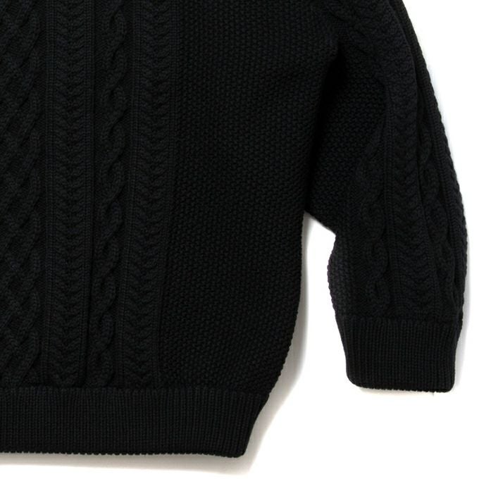 COOTIE PRODUCTIONS FISHERMANS CREWNECK SWEATER | LOCKSTOCK/STLIKE