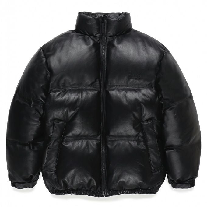 WACKO MARIA LEATHER DOWN JACKET ( TYPE-2 ) | LOCKSTOCK/STLIKE