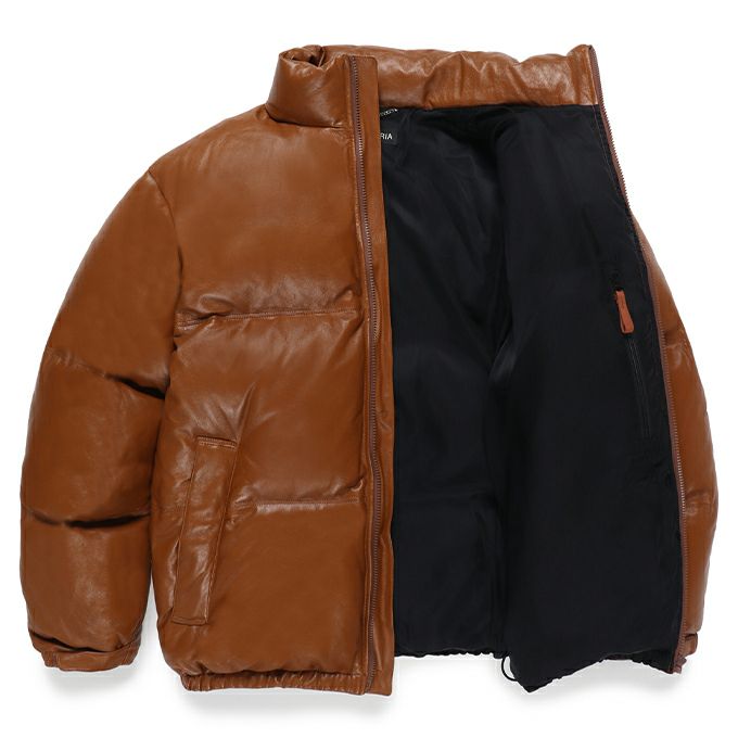 WACKO MARIA LEATHER DOWN JACKET ( TYPE-1 ) | LOCKSTOCK/STLIKE