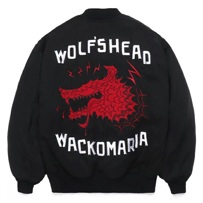 WACKO MARIA WOLF'S HEAD / SKA JACKET ( TYPE-1 ) | LOCKSTOCK/STLIKE