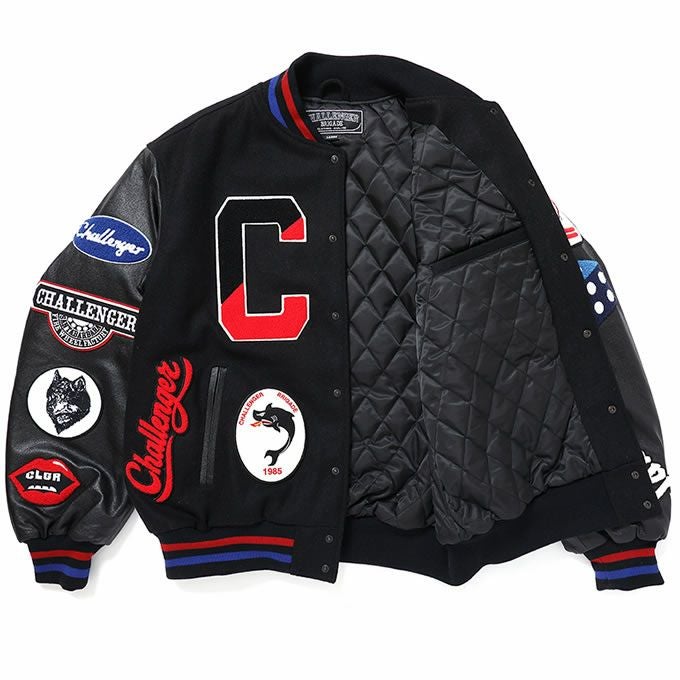 CHALLENGER 15th VARSITY JACKET | LOCKSTOCK/STLIKE