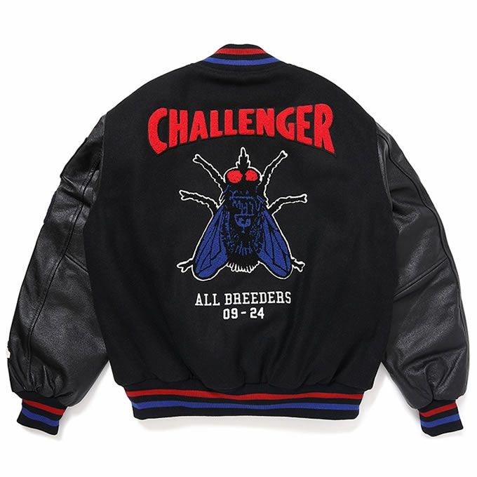 CHALLENGER 15th VARSITY JACKET | LOCKSTOCK/STLIKE