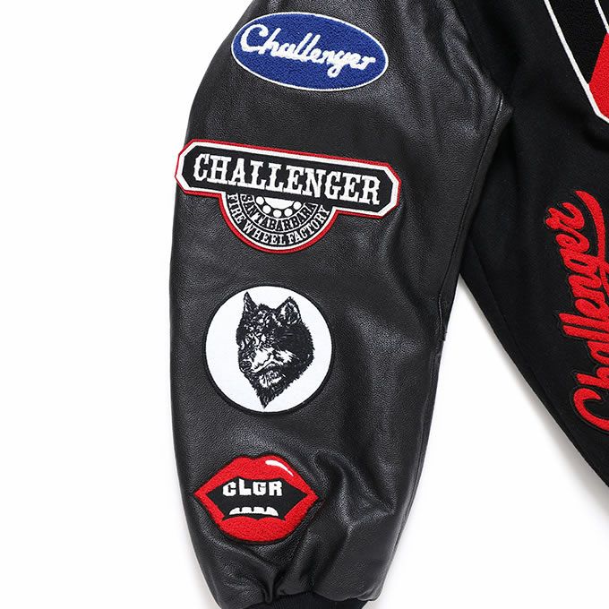 CHALLENGER 15th VARSITY JACKET | LOCKSTOCK/STLIKE