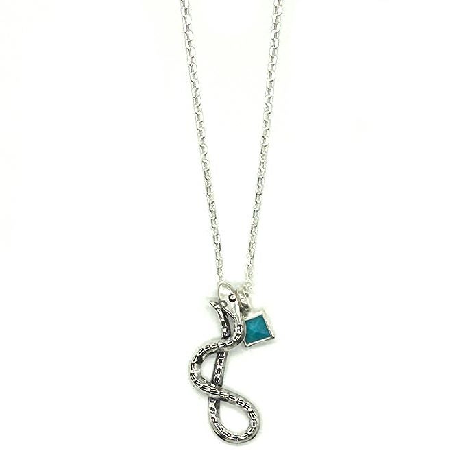 LARRY SMITH 蛇snake pendant LARRY SMITH SNAKE PENDANT NECKLACE | LOCKSTOCK/STLIKE
