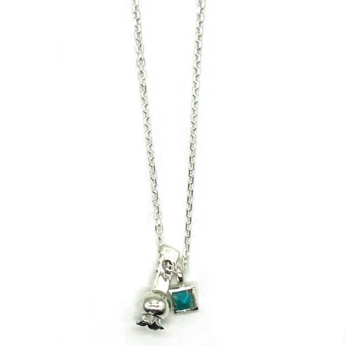 LARRY SMITH SQUASH BLOSSOM PENDANT