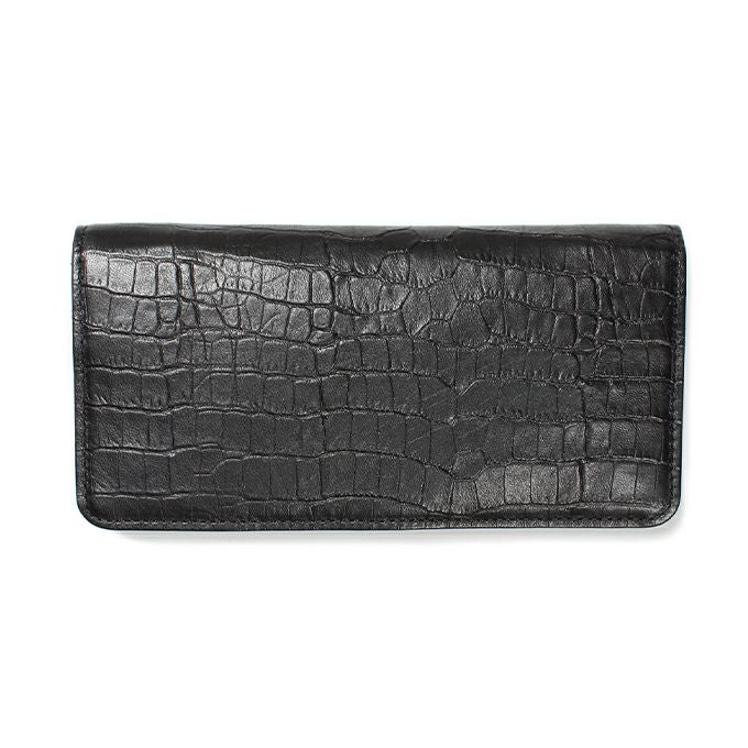 WACKO MARIA SPEAK EASY / ROUND ZIP LONG WALLET ( TYPE-2