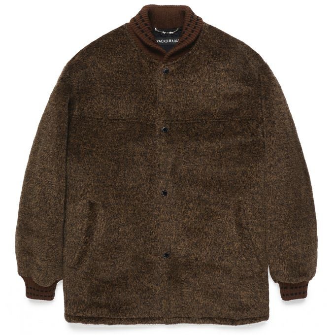 WACKO MARIA DORMEUIL / ALPACA CAR CLUB JACKET ( TYPE-1