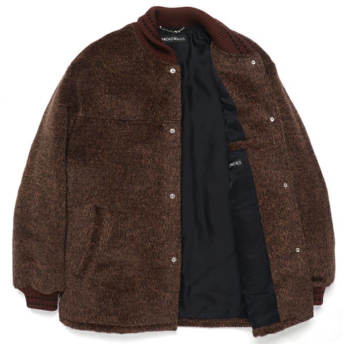 WACKO MARIA DORMEUIL / ALPACA CAR CLUB JACKET ( TYPE-1