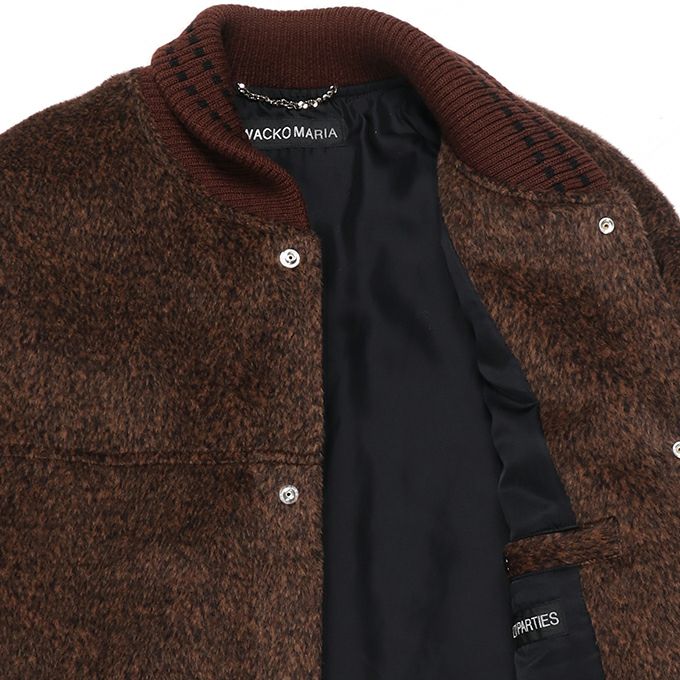 ジャケット・アウター wackomaria car club jacket WACKO MARIA DORMEUIL / ALPACA CAR CLUB JACKET ( TYPE-1