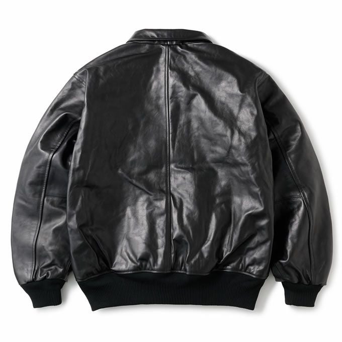ジャケット・アウター 00s C.P. COMPANY A-2 Fright Jaket Vintage CP Company Leather Flight Bomber Jacket A2 Mens 44 | eBay