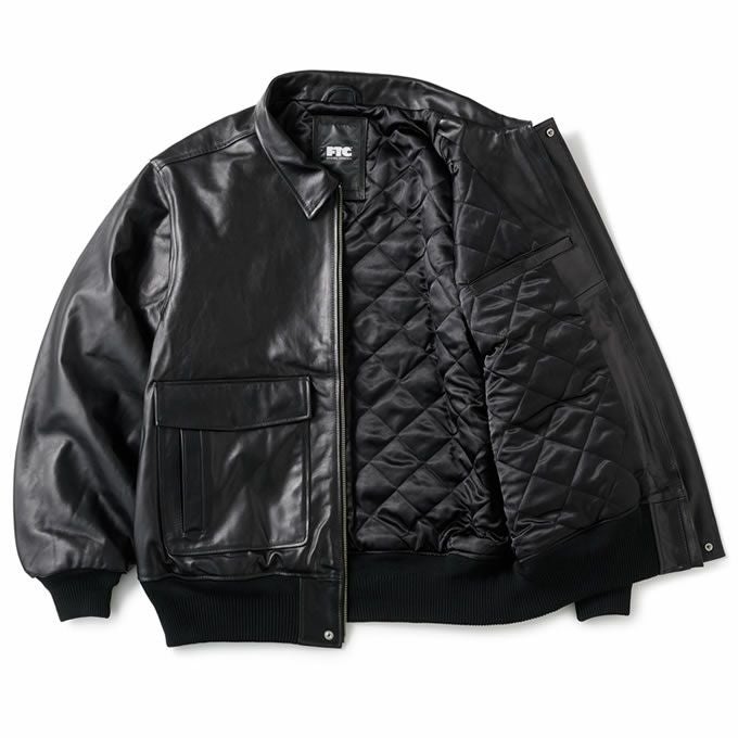FTC LEATHER A-2 FLIGHT JACKET | LOCKSTOCK/STLIKE