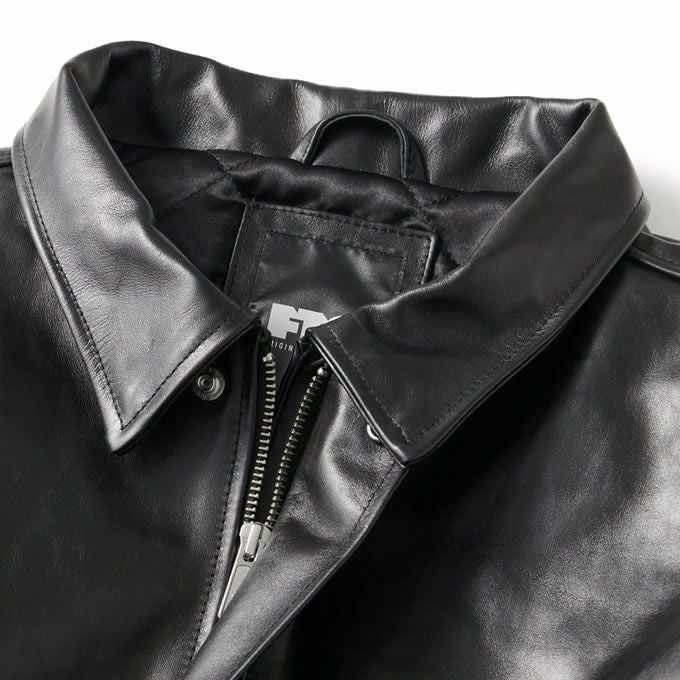 FTC LEATHER A-2 FLIGHT JACKET | LOCKSTOCK/STLIKE