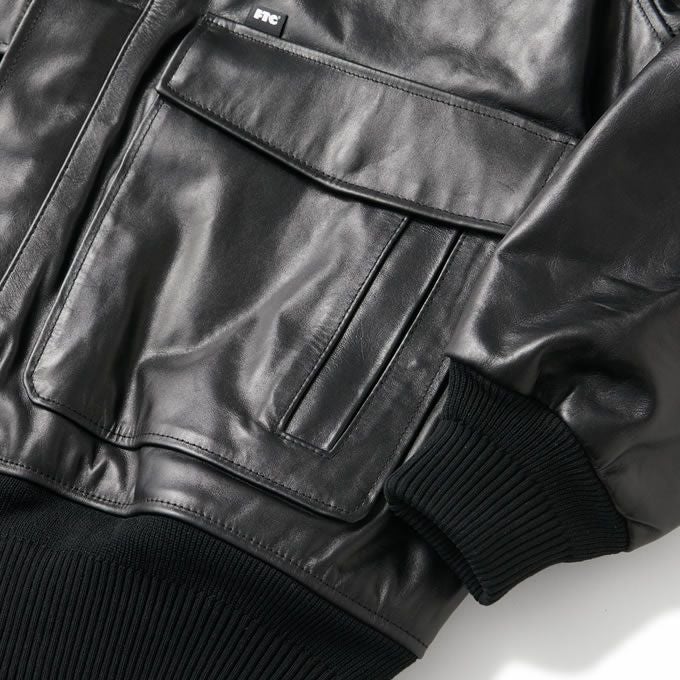 FTC LEATHER A-2 FLIGHT JACKET | LOCKSTOCK/STLIKE