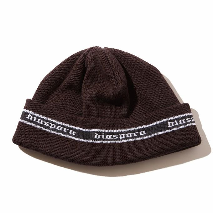 Diaspora ビーニー DIASPORA SKATEBOARDS Embroidered Lined Logo Beanie | LOCKSTOCK/STLIKE