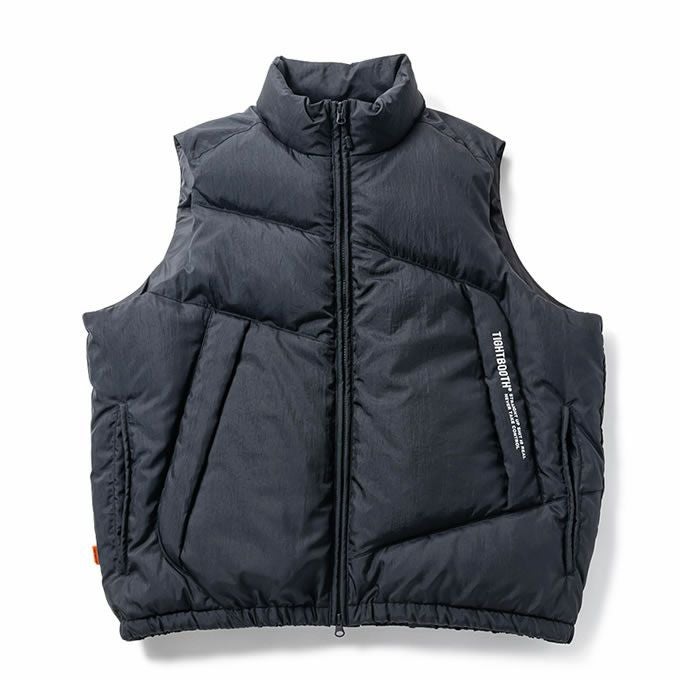TIGHTBOOTH PRODUCTION PA DOWN VEST | LOCKSTOCK/STLIKE