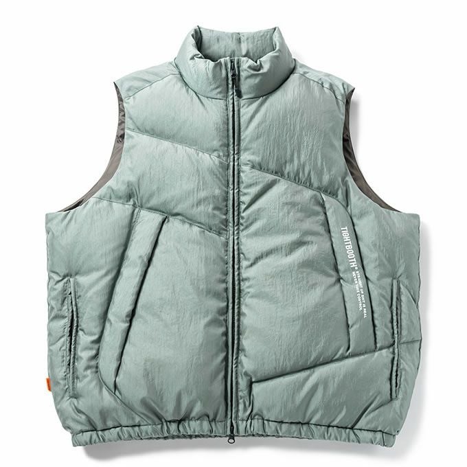ジャケット・アウター TIGHTBOOTH DOWN VEST PLAC DOWN VEST - TIGHTBOOTH® タイトブース オフィシャルウェブサイト
