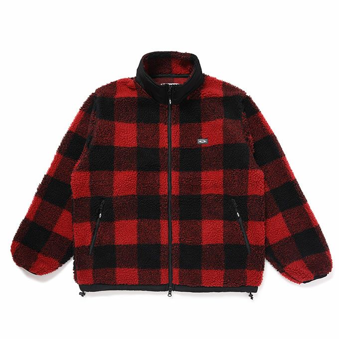 CHALLENGER BUFFALO PLAID BOA JACKET | LOCKSTOCK/STLIKE