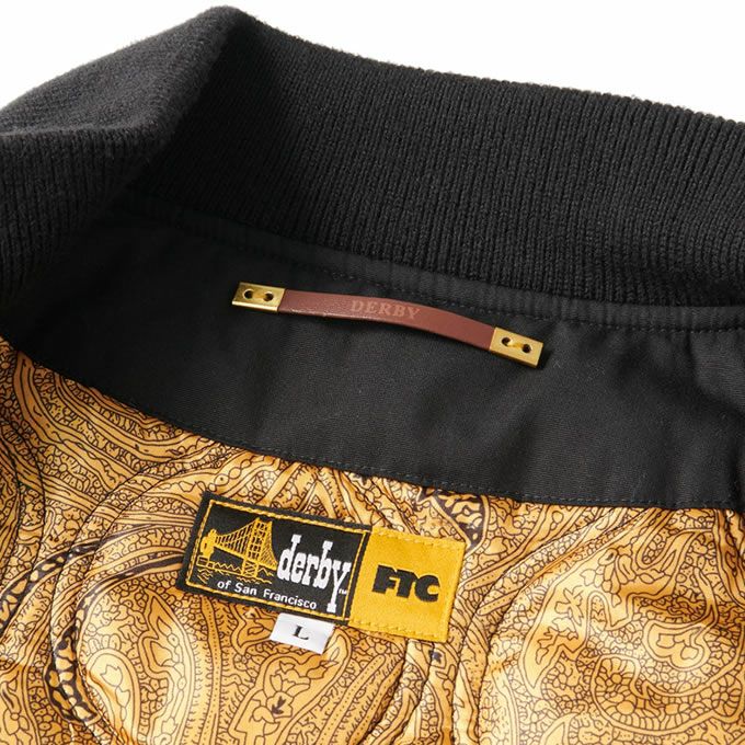 FTC x DERBY OF SAN FRANCISCOSTYLE 300 DERBY JACKET | LOCKSTOCK/STLIKE