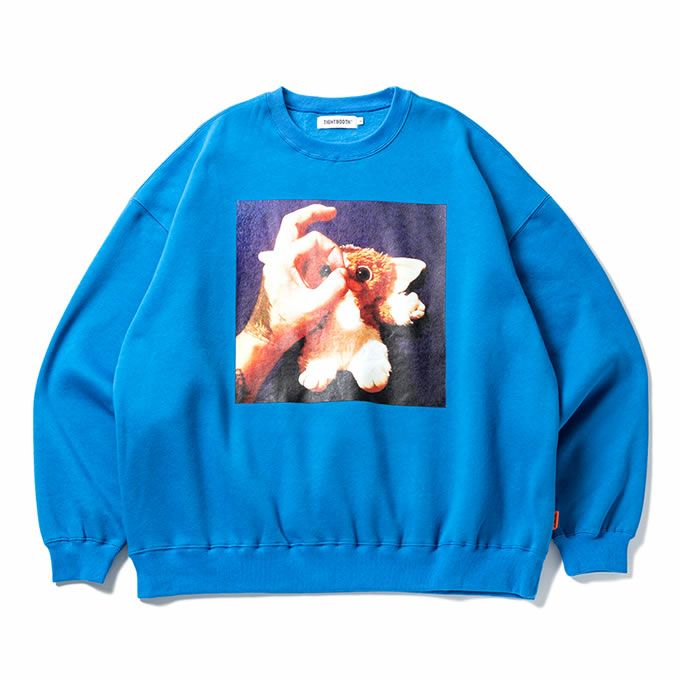 TIGHTBOOTH PRODUCTION TBKB / HAND SIGN CREW SWEAT | LOCKSTOCK/STLIKE
