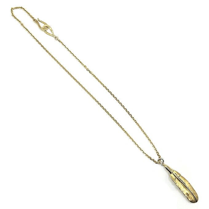 LARRY SMITH EAGLE HEAD FEATHER PENDANT COMBINATION 