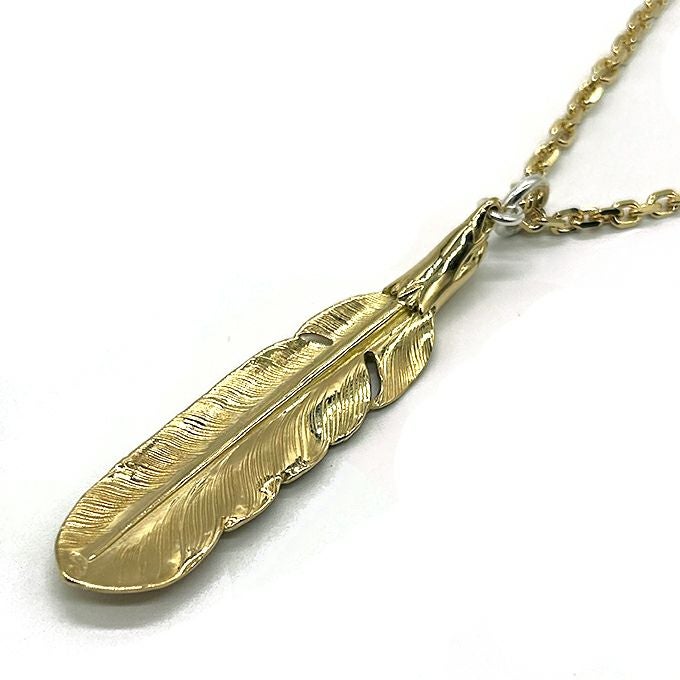 LARRY SMITH EAGLE HEAD FEATHER PENDANT COMBINATION 