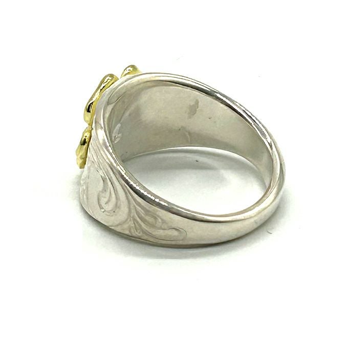 LARRY SMITH KARAKUSA ROSE RING No. 97 