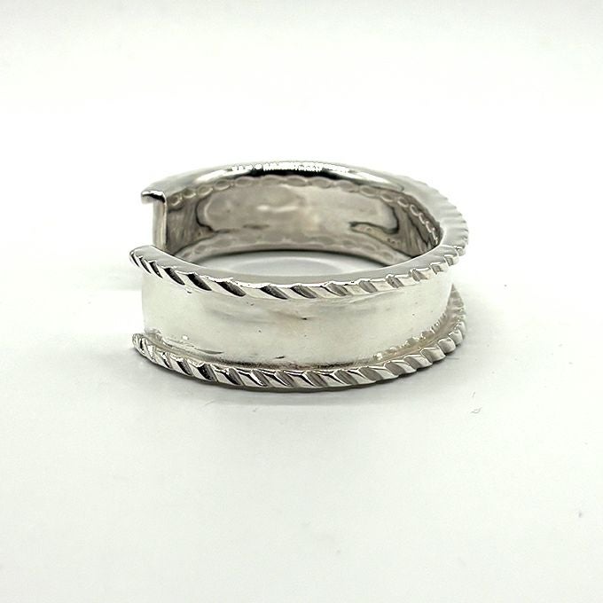 LARRY SMITH BENTED EDGE BRACELET | LOCKSTOCK/STLIKE