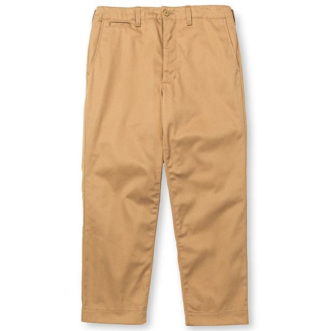 CALEE T/C TWILL CHINO TROUSERS ＜REGULAR＞ | LOCKSTOCK/STLIKE