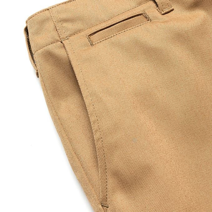 CALEE T/C TWILL CHINO TROUSERS ＜REGULAR＞ | LOCKSTOCK/STLIKE