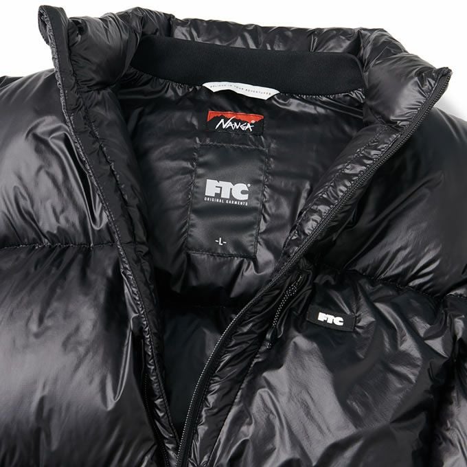 FTC NANGA ブラック ダウンジャケット Lサイズ FTC x NANGA MOUNTAIN LODGE DOWN JACKET | birnest official web site