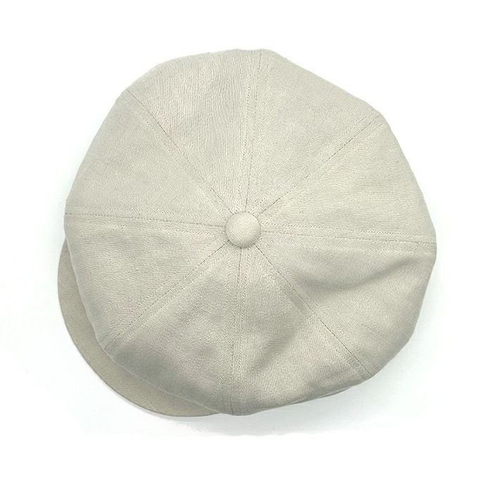 COMESANDGOES LINEN&WOOL CASQUETTE | LOCKSTOCK/STLIKE