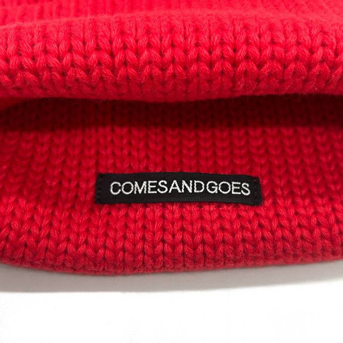 COMESANDGOES COTTON 3G STANDARD KNIT | LOCKSTOCK/STLIKE