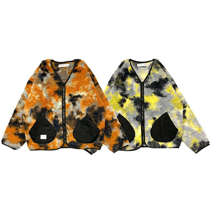 ブルゾン CAPTAINS HELM TIE-DYE BOA WRAP JACKET CAPTAINS HELM TIE-DYE BOA WRAP JACKET | LOCKSTOCK/STLIKE