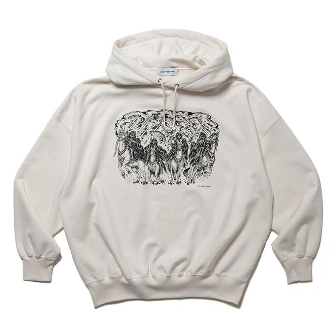 COOTIE PRODUCTIONS PRINT SWEAT HOODIE (Magical Design®