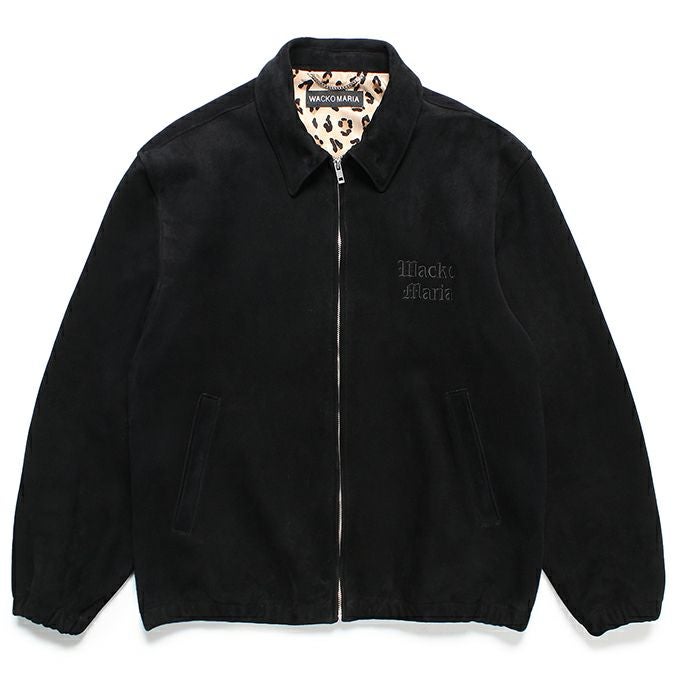 WACKO MARIA SUEDE LEATHER 50'S JACKET ( TYPE-2 ) | LOCKSTOCK/STLIKE