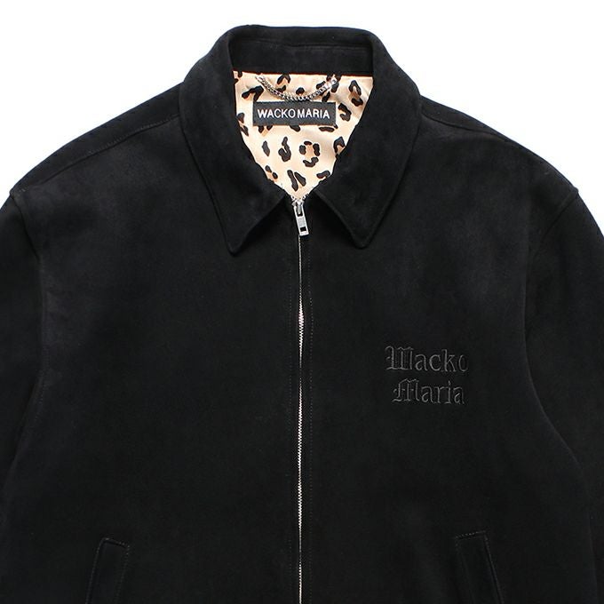 ワコマリア SUEDE LEATHER 50'S JACKET L WACKO MARIA ワコマリア SUEDE LEATHER 50'S JACKET - CONUR