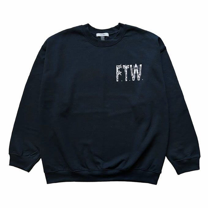 トップス exodus BORNEO F.T.W. SWEAT CREW NECK EXODUS BORNEO 