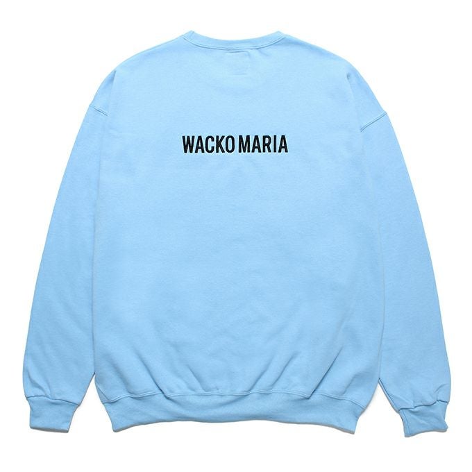 WACKO MARIA 世界平和プロジェクト / CREW NECK SWEAT SHIRT