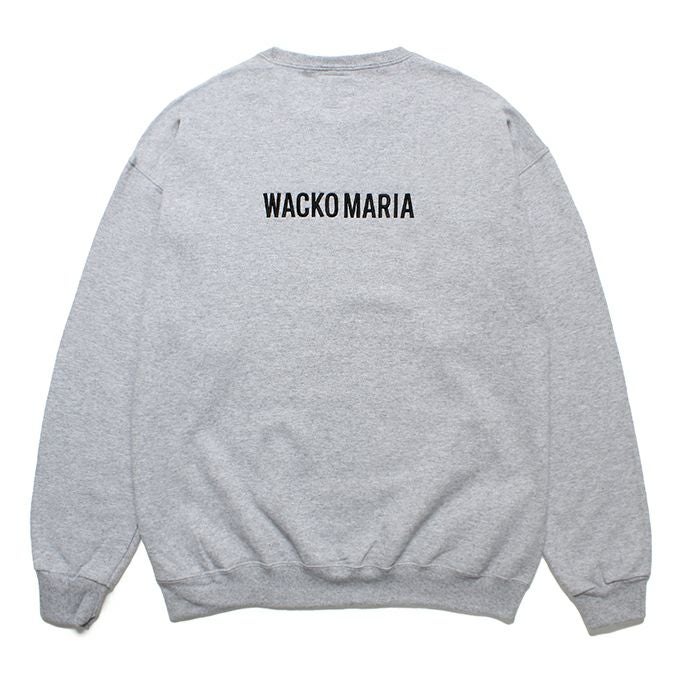 WACKO MARIA 世界平和プロジェクト / CREW NECK SWEAT SHIRT