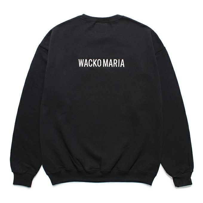 WACKO MARIA 世界平和プロジェクト / CREW NECK SWEAT SHIRT