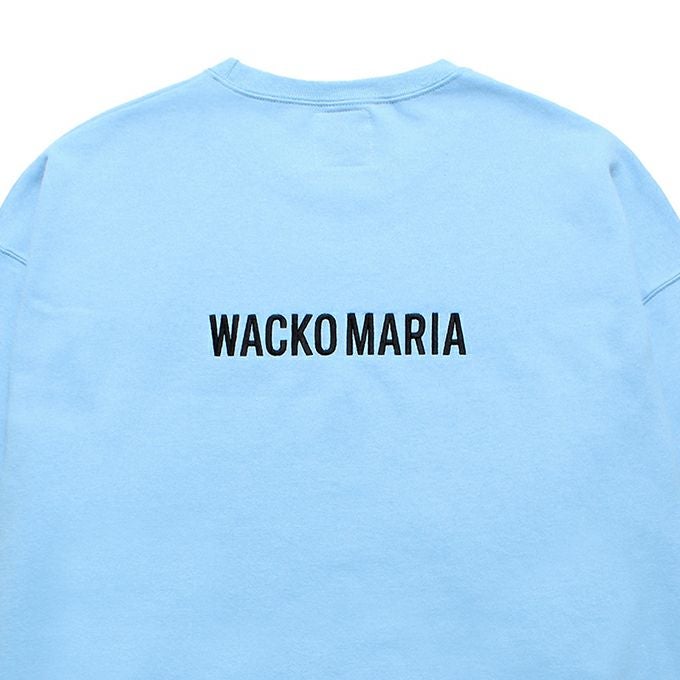 WACKO MARIA 世界平和プロジェクト / CREW NECK SWEAT SHIRT