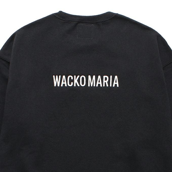 WACKO MARIA 世界平和プロジェクト / CREW NECK SWEAT SHIRT