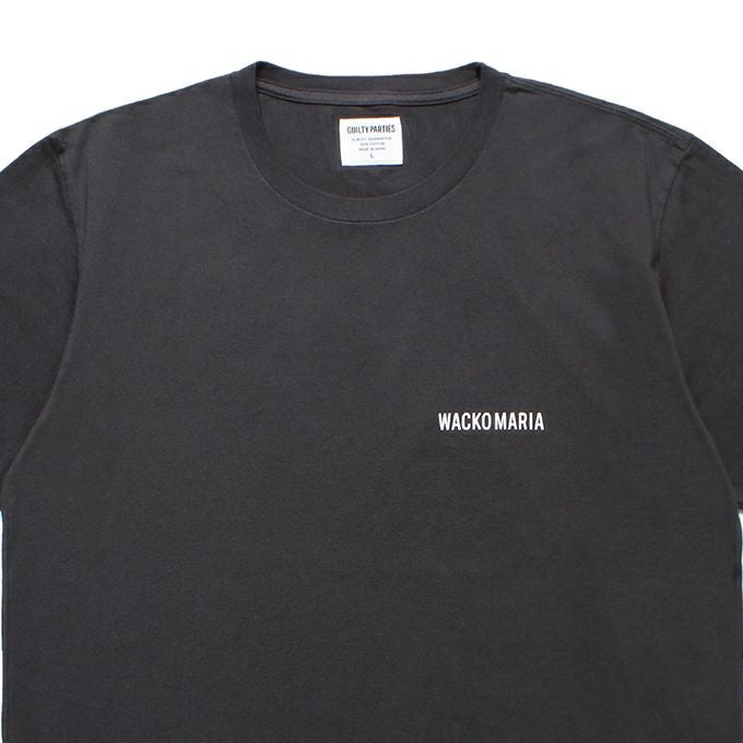 WACKO MARIA STANDARD CREW NECK T-SHIRT ( TYPE-2 ) | LOCKSTOCK/STLIKE