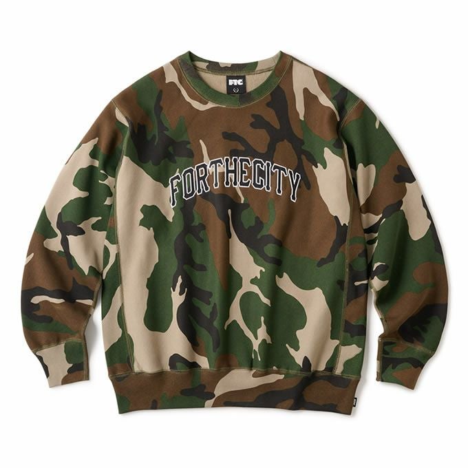 新品未使用　FTC スウェット　迷彩 FTC FORTHECITY CREW NECK | LOCKSTOCK/STLIKE
