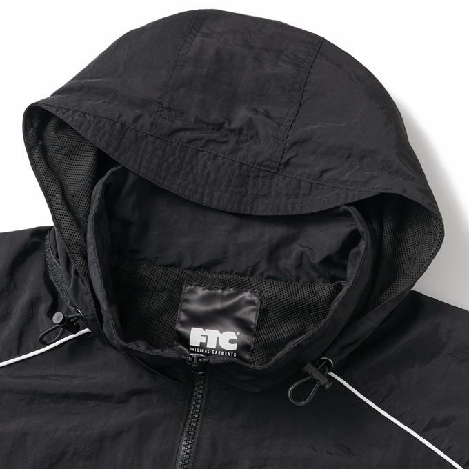 FTC PIPING NYLON TRACK JACKET | LOCKSTOCK/STLIKE