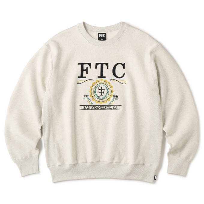 FTC UNIVERSITY LOGO CREW NECK XL スウェット FTC UNIVERSITY CREW NECK | LOCKSTOCK/STLIKE
